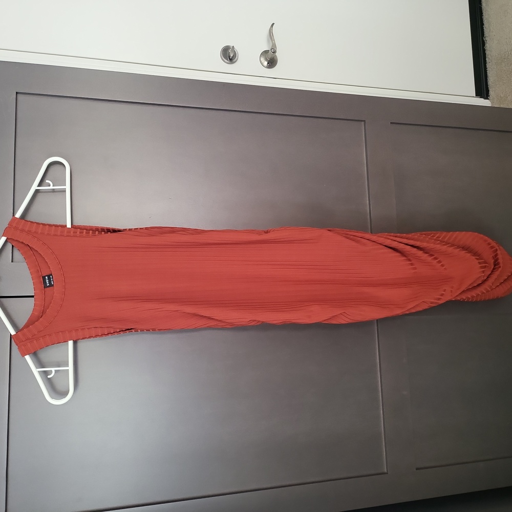 Solid Ruched Bodycon Dress
